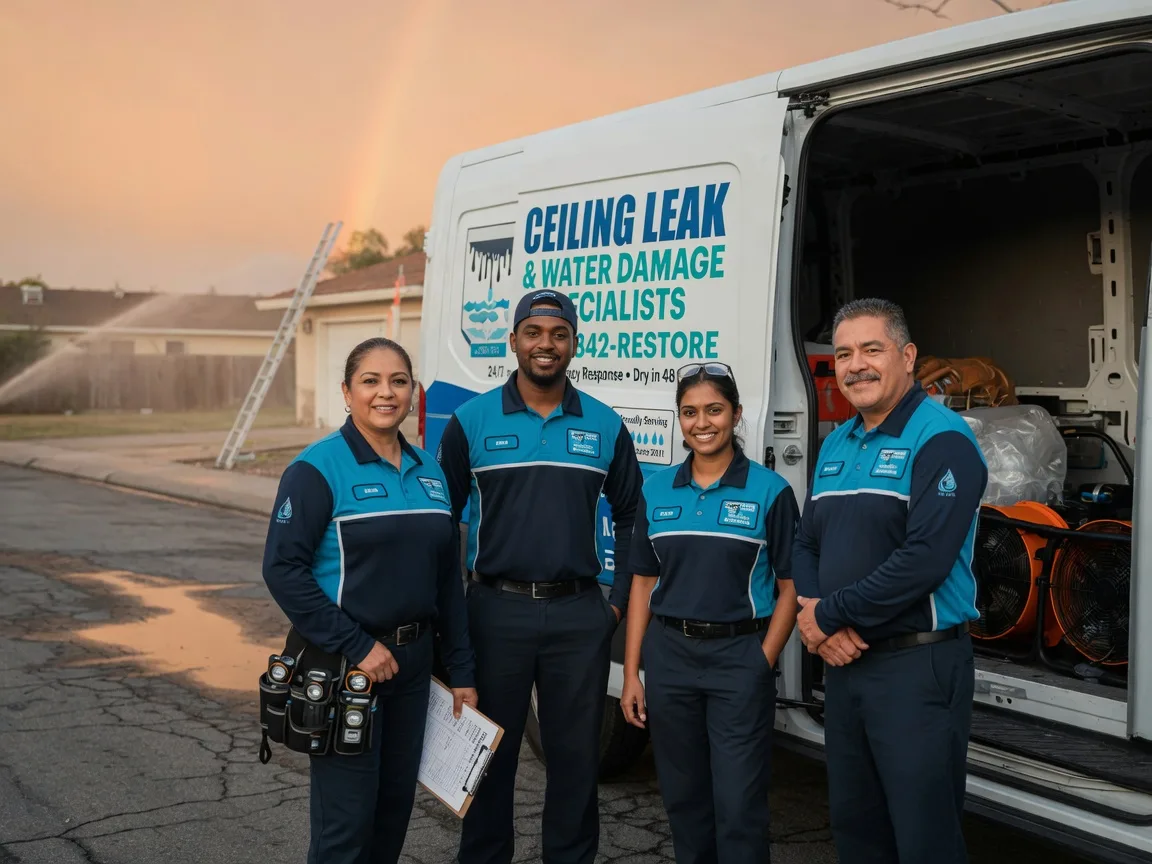 Ceiling Leak Cleanup company in Agness, OR