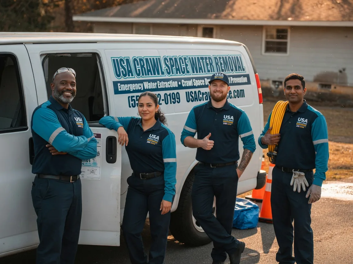 Crawl Space Water Removal company in Agness, OR